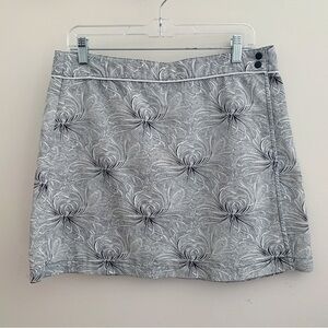 Patagonia Skirt Button Out Boardie Wrap Cornelia Black